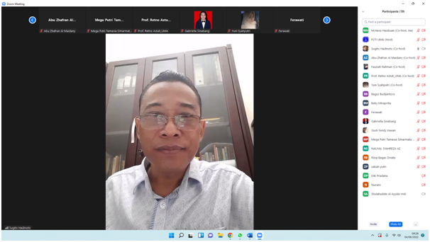 Sosialisasi Program Studi Magister Manajemen