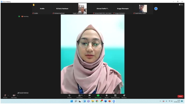 Sosialisasi Program Studi Magister Manajemen