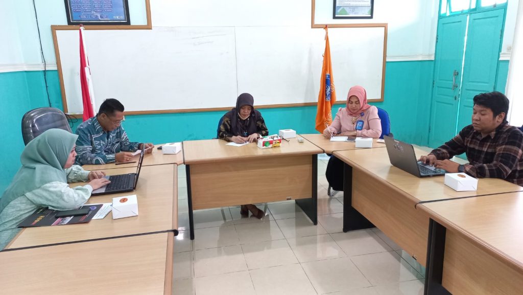 Rapat Perbaikan RPS Program Studi Magister Manajemen Universitas Medan Area